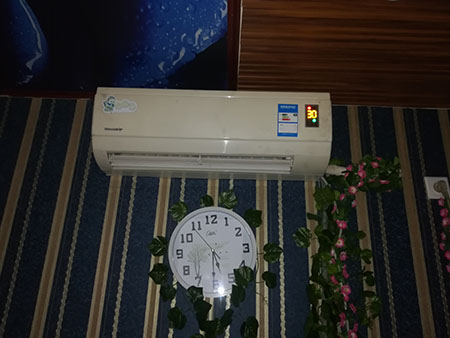 华龙空调维修售后服务中心