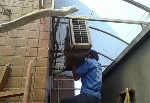 华龙空调维修售后服务中心