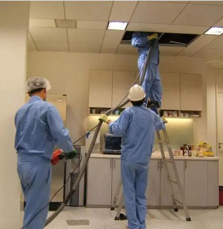 华龙中央空调维修