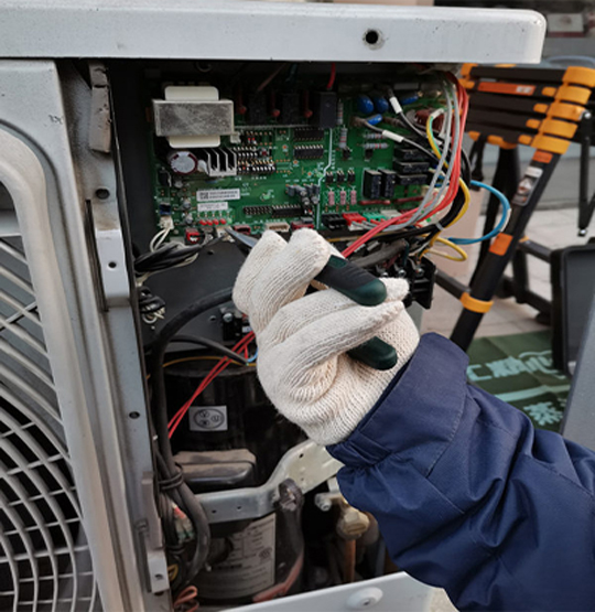  华龙维修空调不制热